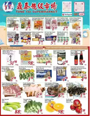 Tone Tai (valid until 18-06)