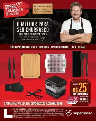 Folheto Super Nosso (válido até 27-09)