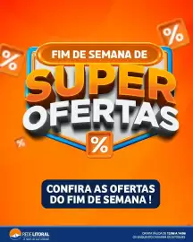 Catálogo Rede Litoral de Supermercados Página 1