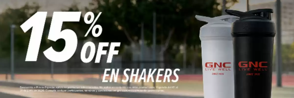 GNC (válido hasta 31-07)