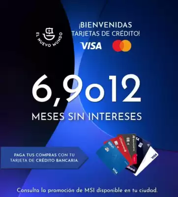 El Nuevo Mundo (válido hasta 31-07)