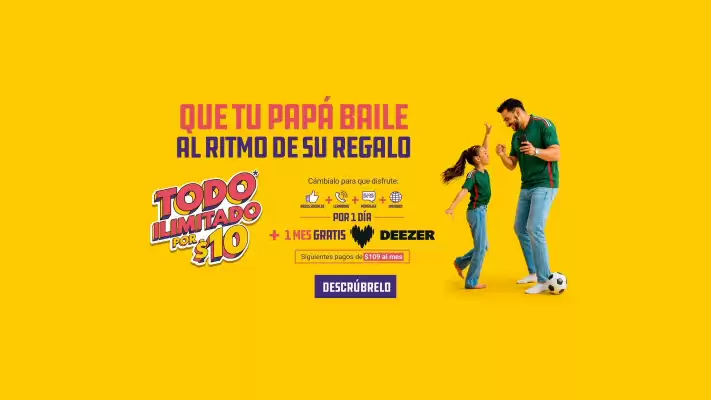 Unefon (válido hasta 30-06)