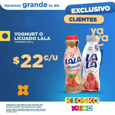 Kiosko (válido hasta 14-07)