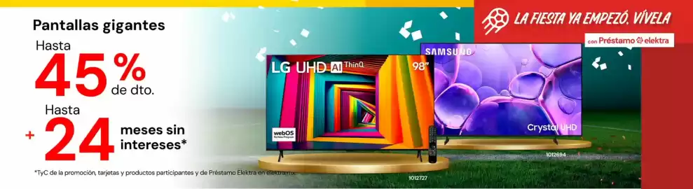Catálogo Elektra Página 1
