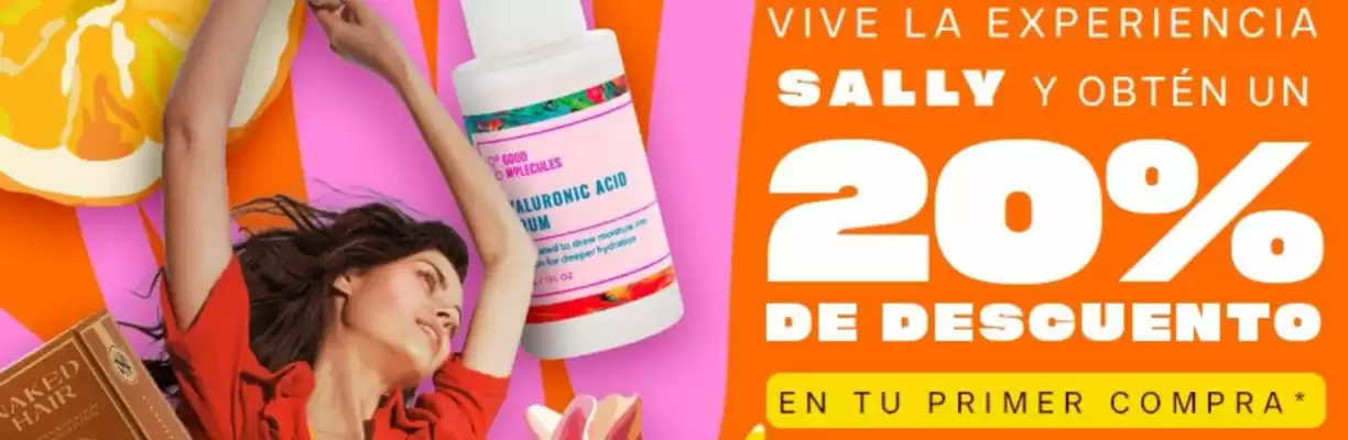 Sally Beauty (válido hasta 30-06)