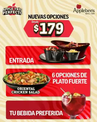 Applebee's (válido hasta 30-06)