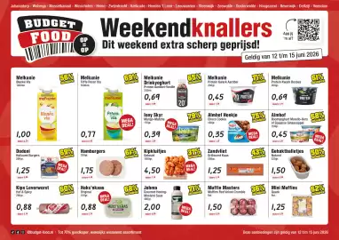 Budget Food folder Pagina 1