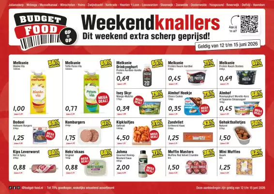 Budget Food (geldig t/m 14-06)