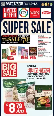 PAT Mart (valid until 19-06)