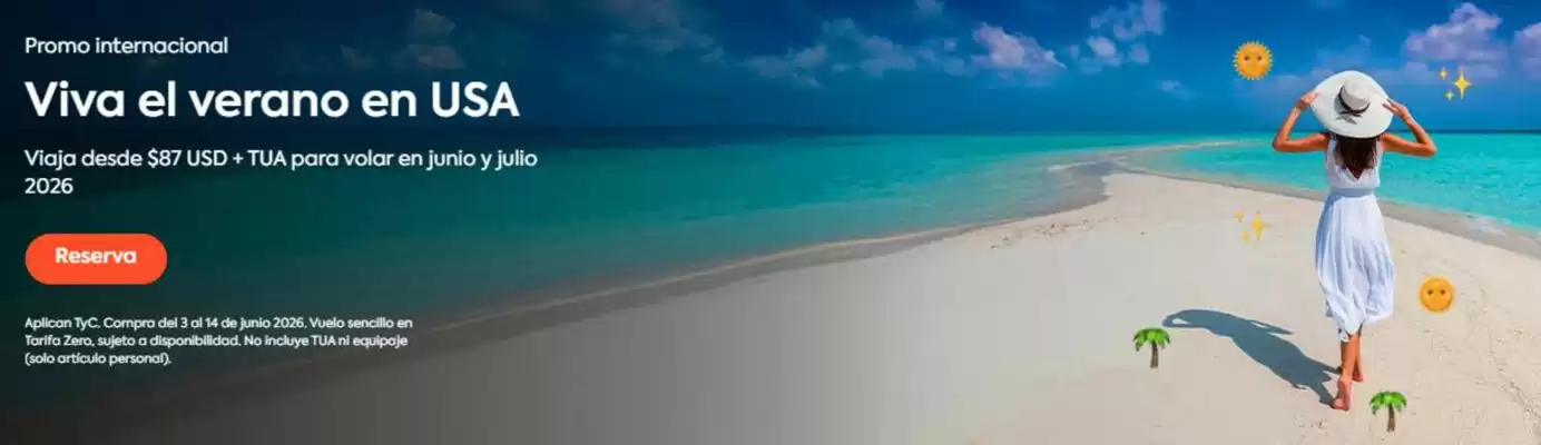 VivaAerobus (válido hasta 14-06)