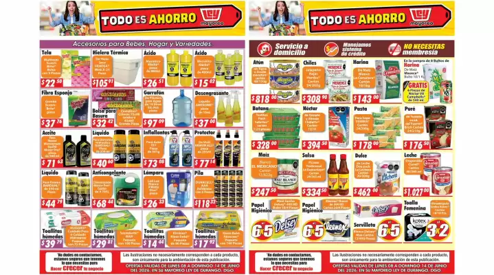 Casa Ley (válido hasta 14-06)