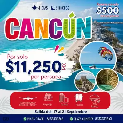 Viajes Alto (válido hasta 21-09)