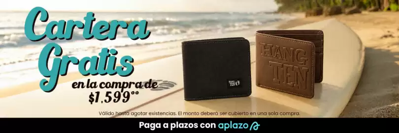 Catálogo Hang Ten Página 1