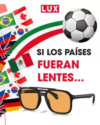 Ópticas Lux (válido hasta 30-06)