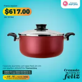 Catálogo Almacenes Anfora Página 1
