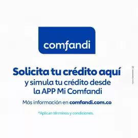 Catálogo Comfandi Página 3