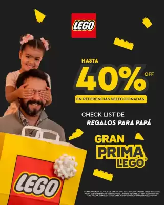 LEGO (válido hasta 15-06)