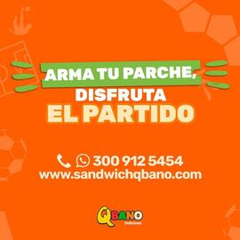 Catálogo Sandwich Qbano Página 4