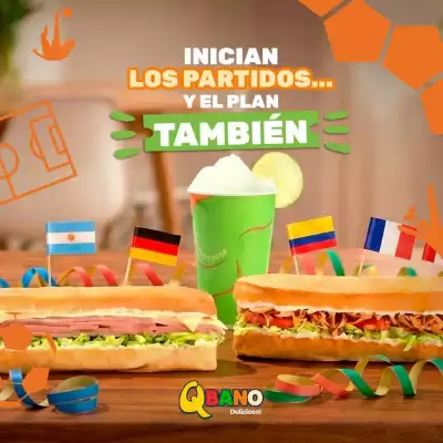 Sandwich Qbano (válido hasta 30-06)