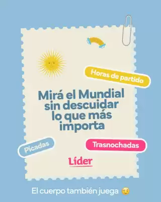 Farmacias Líder (válido hasta 20-06)