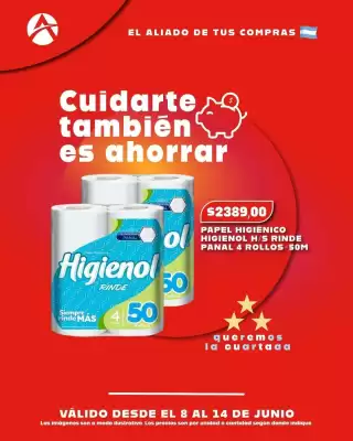 Atlas Hipermayorista (válido hasta 14-06)