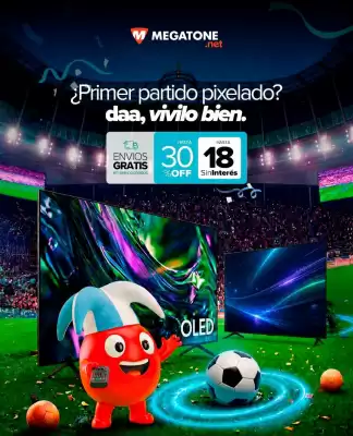 Megatone (válido hasta 30-06)