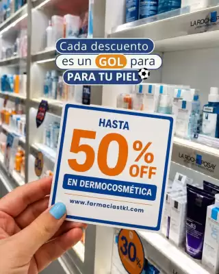 Farmacias TKL (válido hasta 30-06)