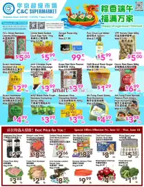 C&C Supermarket flyer week 24 Page 1