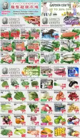 Grant's Foodmart flyer week 24 Page 1
