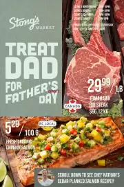 Stong's Market flyer Page 1