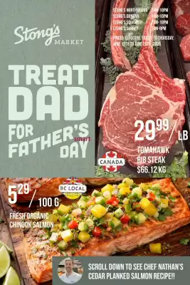 Stong's Market flyer (valid until 25-06)