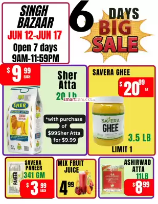 Singh Bazaar (valid until 17-06)