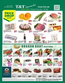 T&T Supermarket flyer week 24 Page 1