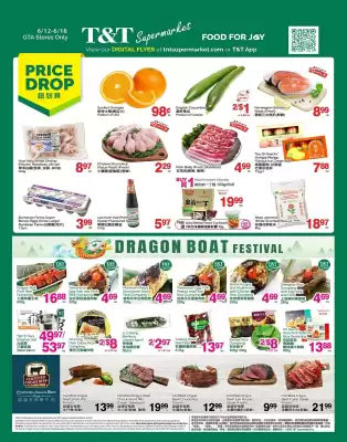 T&T Supermarket flyer