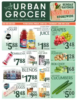 Urban Grocer (valid until 18-06)
