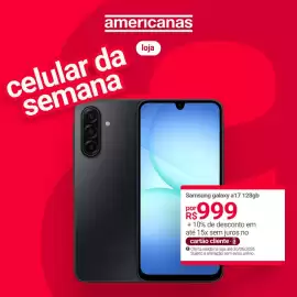 Encarte Lojas Americanas Página 1