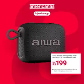 Encarte Lojas Americanas Página 3