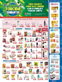 Folheto Shibata Supermercados Página 1