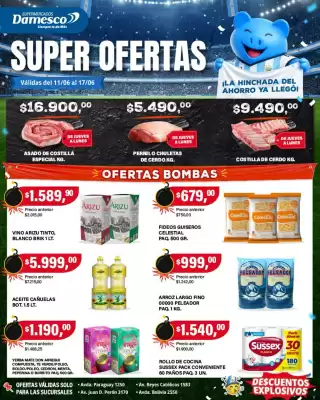 Damesco (válido hasta 17-06)