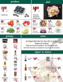 O'briens Market weekly ad week 24 Page 2