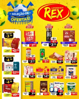 Catálogo Supermercados Rex (válido até 14-06)