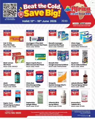 Africa Cash and Carry (valid until 18-06)