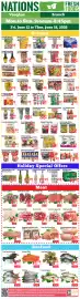 Nations Fresh Foods flyer week 24 Page 1