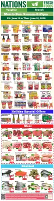 Nations Fresh Foods flyer
