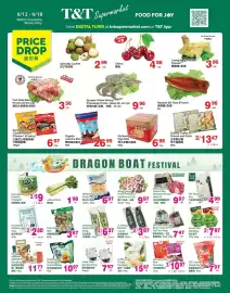T&T Supermarket flyer week 24 Page 1