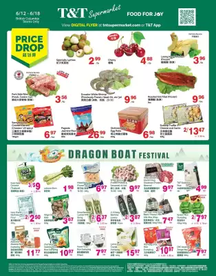 T&T Supermarket flyer