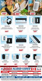 2001 Audio Video flyer week 24 Page 20