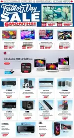2001 Audio Video flyer week 24 Page 1