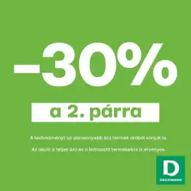 Deichmann akciós újság hét 24 Oldal 1