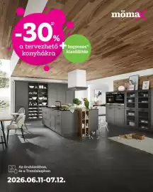 Mömax akciós újság Oldal 1